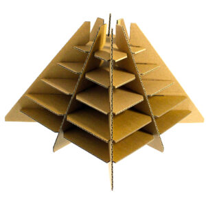 3D Pyramída