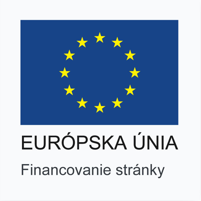 EURÓPSKA ÚNIA Financovanie stránky
